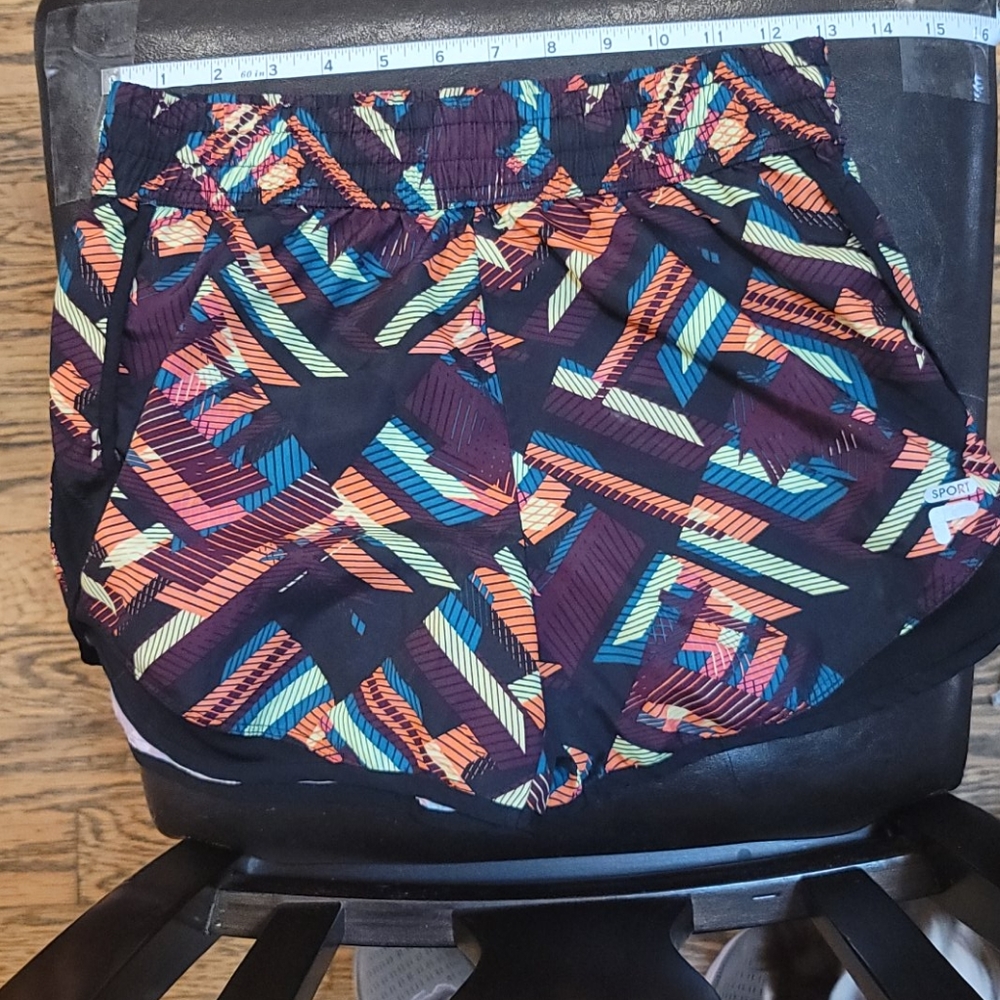 Fila running shorts